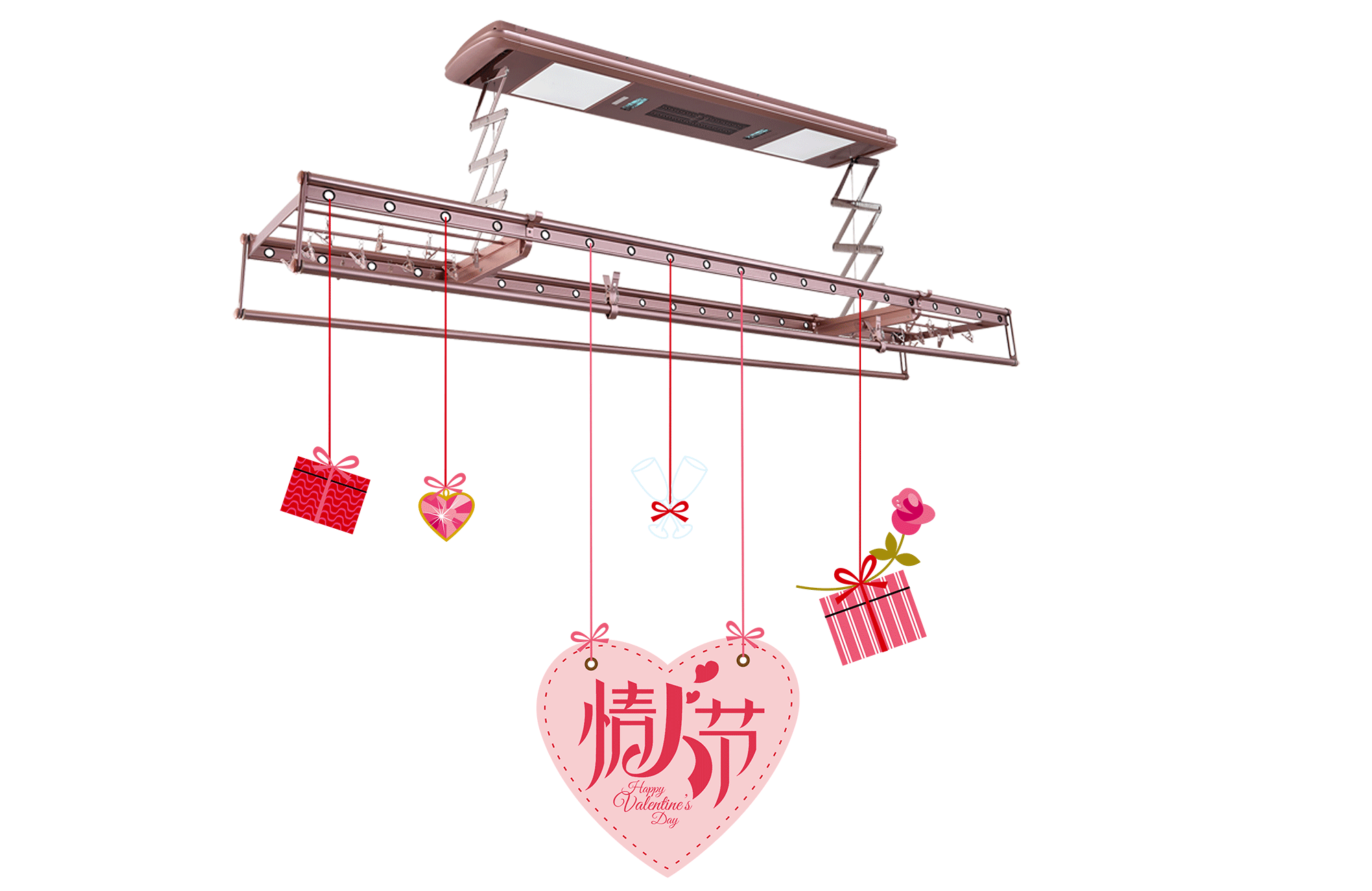 必威在线客服,智能晾衣机